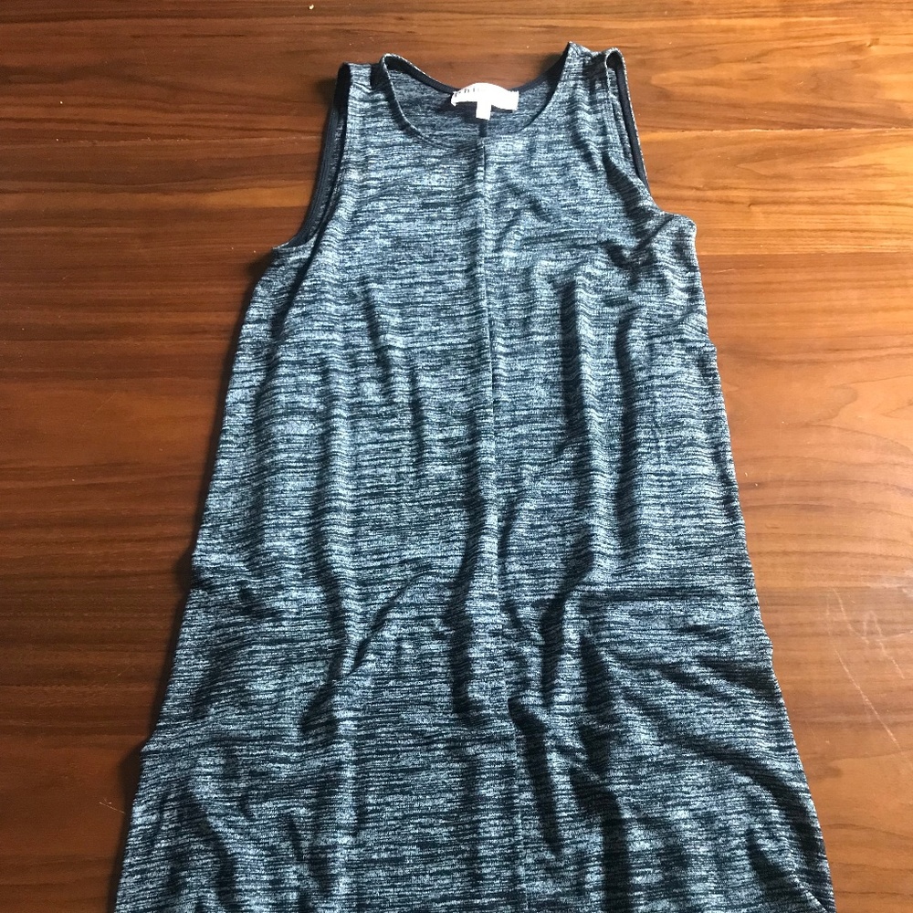 Philosophy Womens Knit Gray Dress, like new